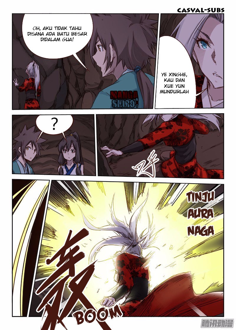 Star Martial God Technique chapter 38
