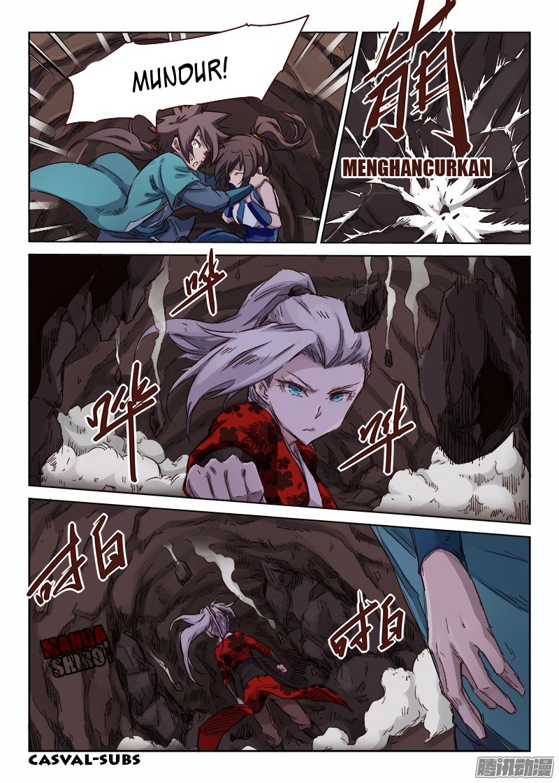 Star Martial God Technique chapter 38
