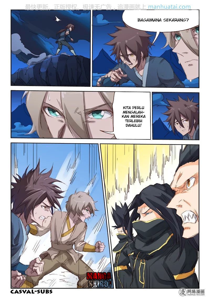 Star Martial God Technique Chapter 73 Bahasa Indonesia