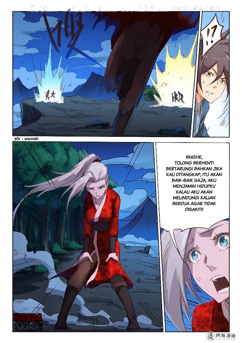 Star Martial God Technique Chapter 73 Bahasa Indonesia