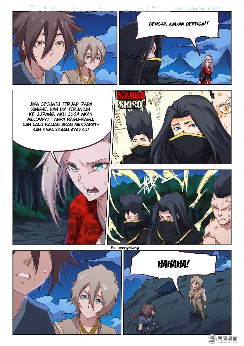 Star Martial God Technique Chapter 73 Bahasa Indonesia