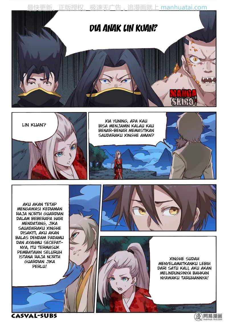 Star Martial God Technique Chapter 73 Bahasa Indonesia