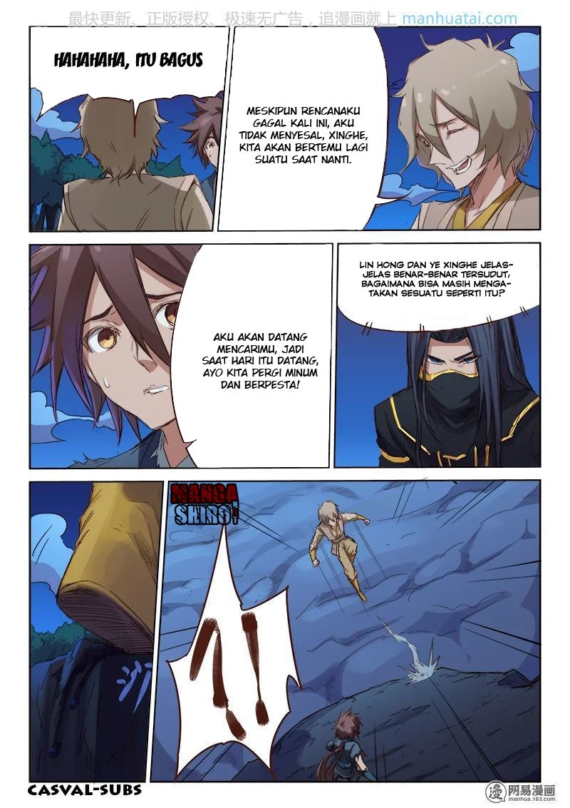 Star Martial God Technique Chapter 73 Bahasa Indonesia