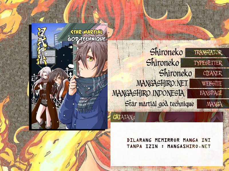 Star Martial God Technique chapter 76