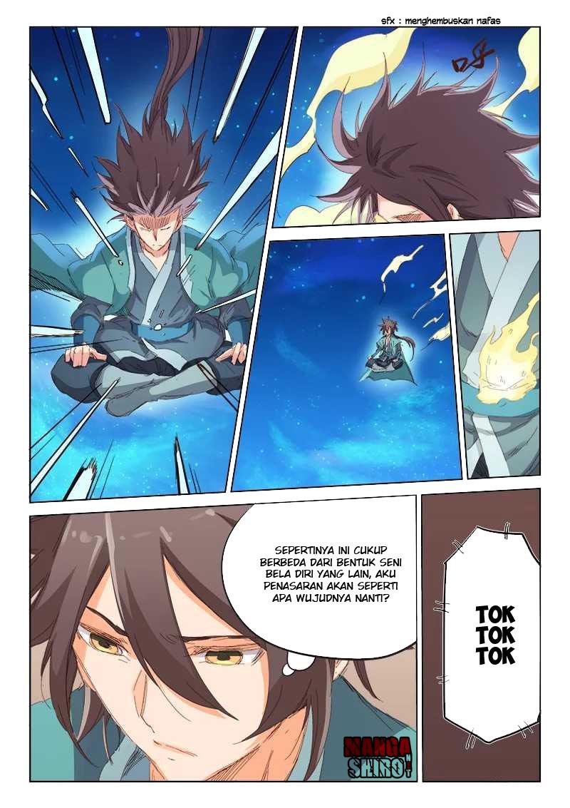 Star Martial God Technique chapter 76