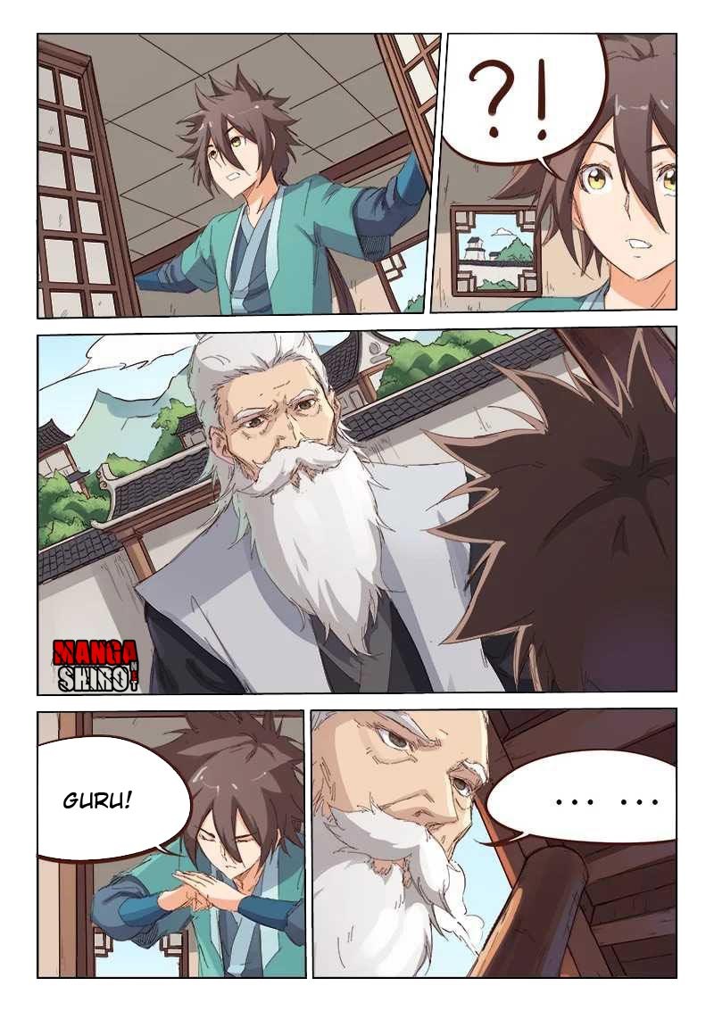 Star Martial God Technique chapter 76