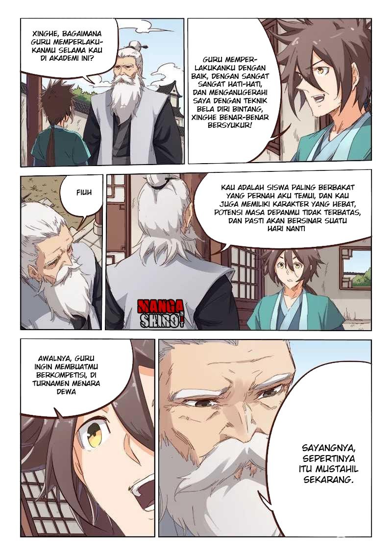 Star Martial God Technique chapter 76