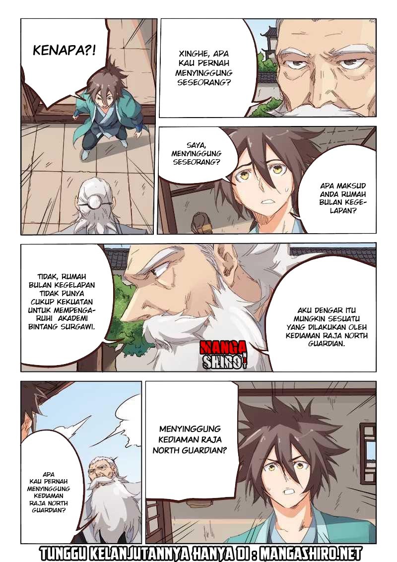 Star Martial God Technique chapter 76