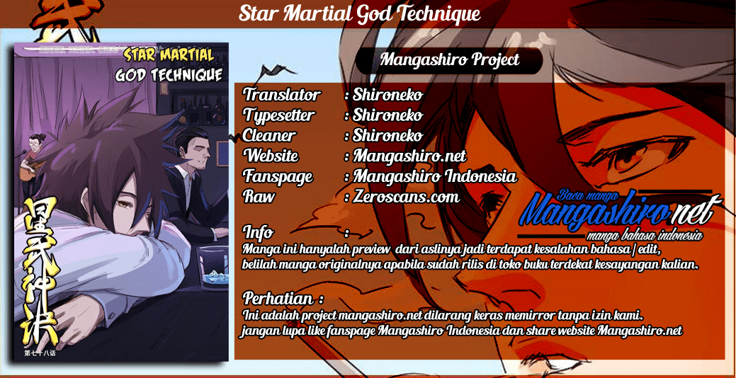 Star Martial God Technique chapter 164