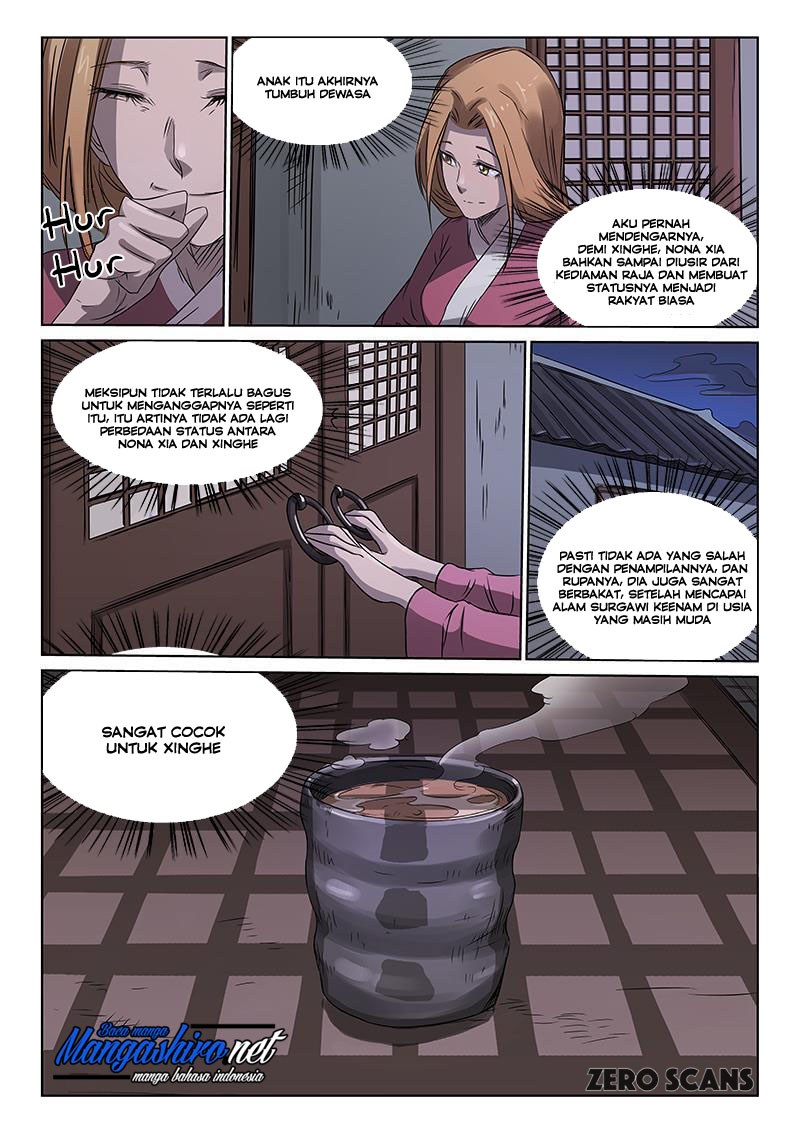 Star Martial God Technique chapter 164