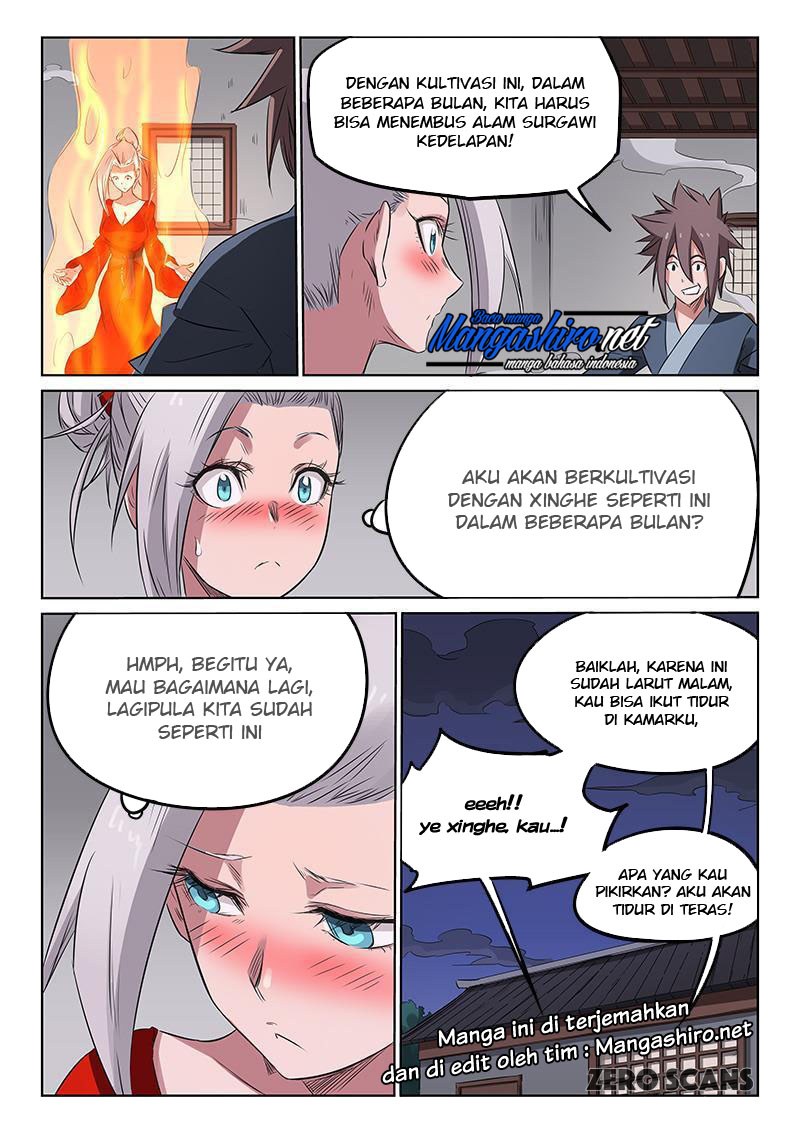 Star Martial God Technique chapter 164