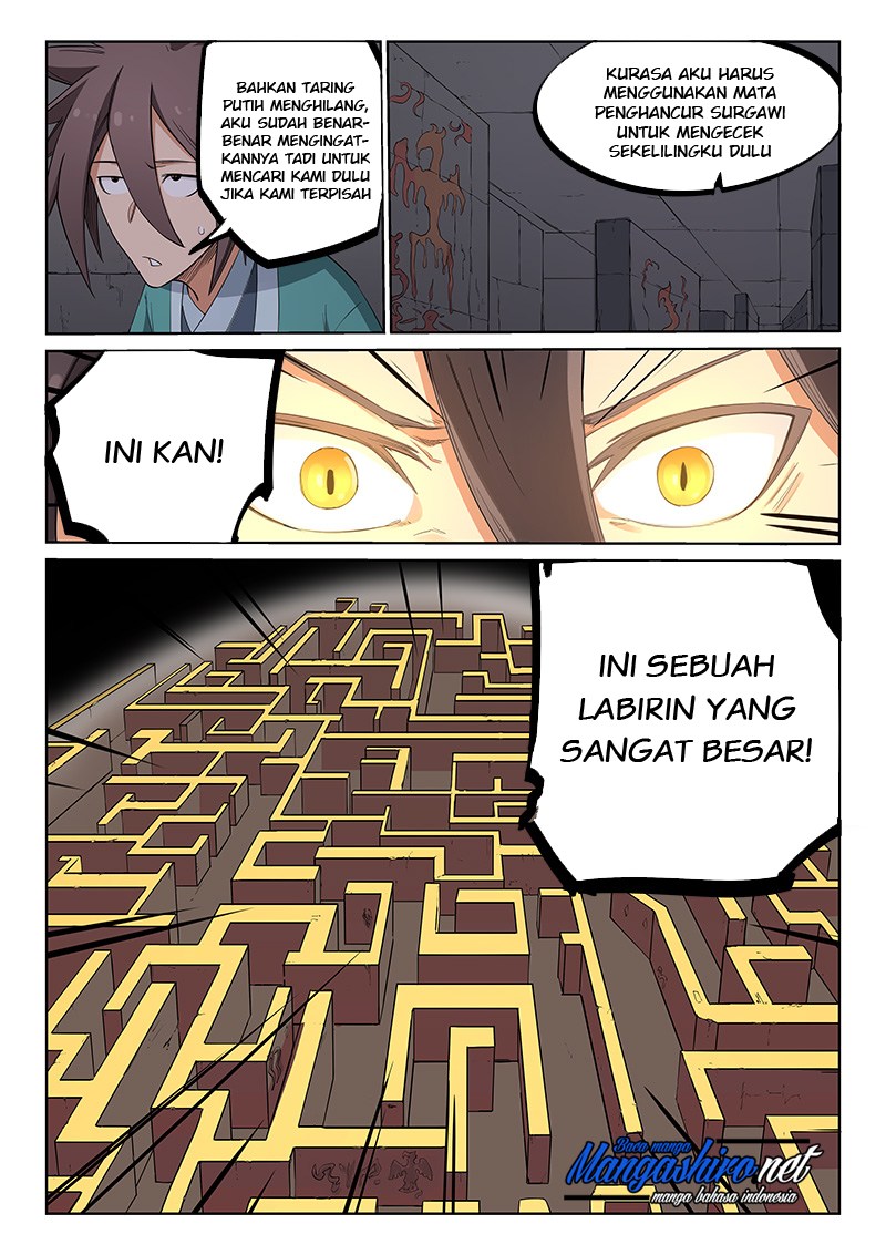 Star Martial God Technique Chapter 209 Bahasa Indonesia