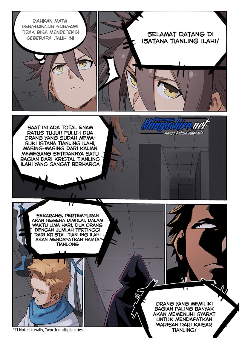 Star Martial God Technique Chapter 209 Bahasa Indonesia
