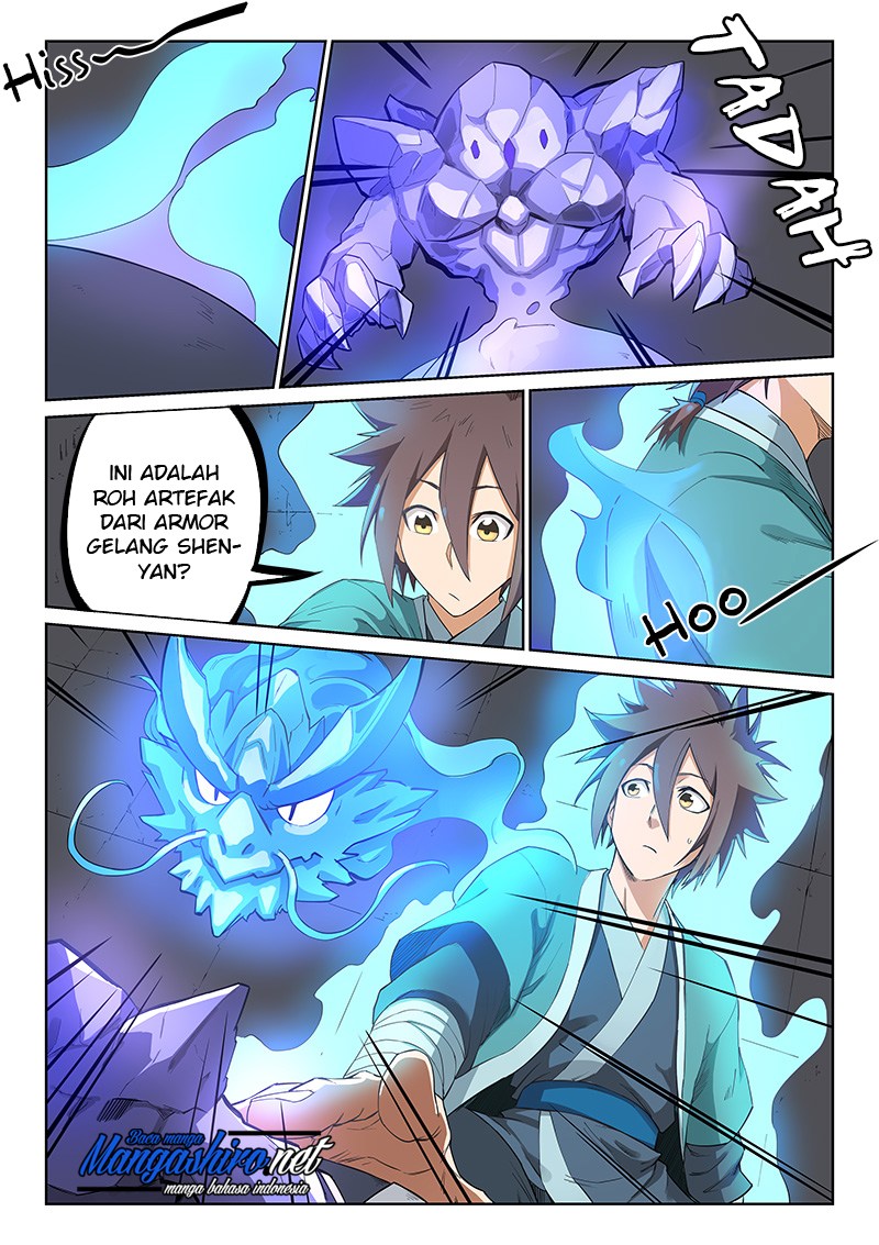 Star Martial God Technique Chapter 209 Bahasa Indonesia