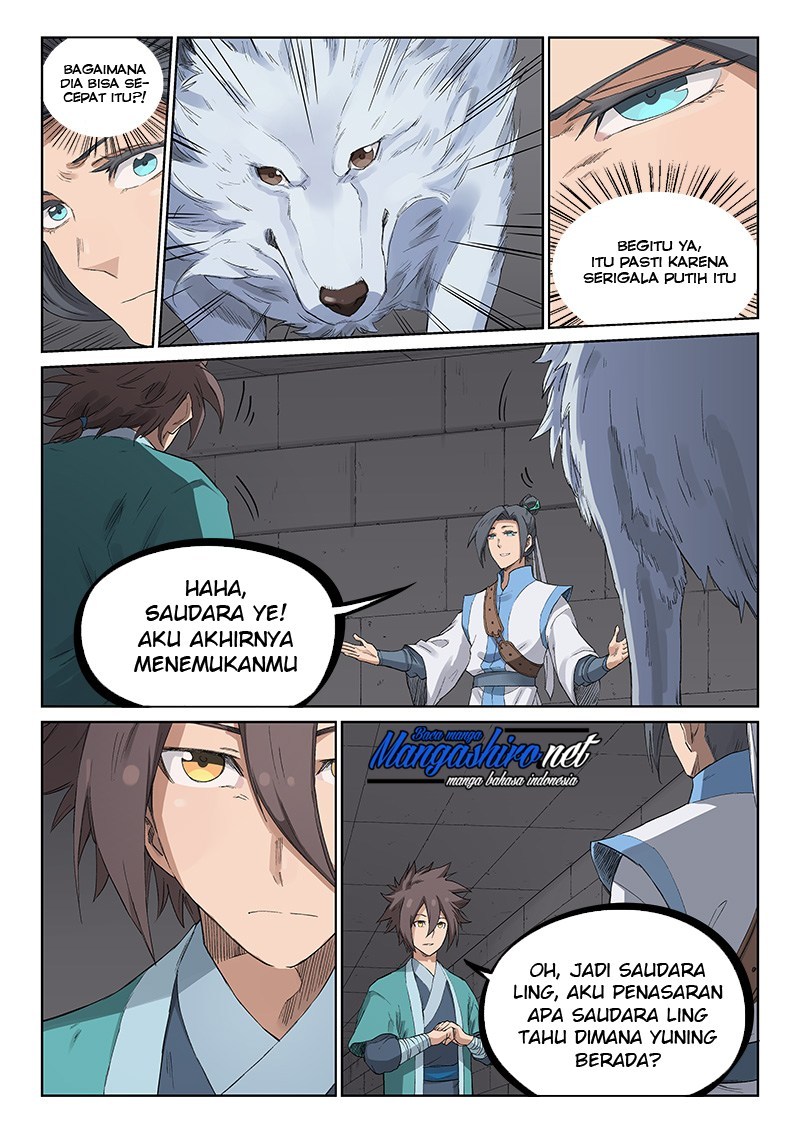 Star Martial God Technique Chapter 221 Bahasa Indonesia