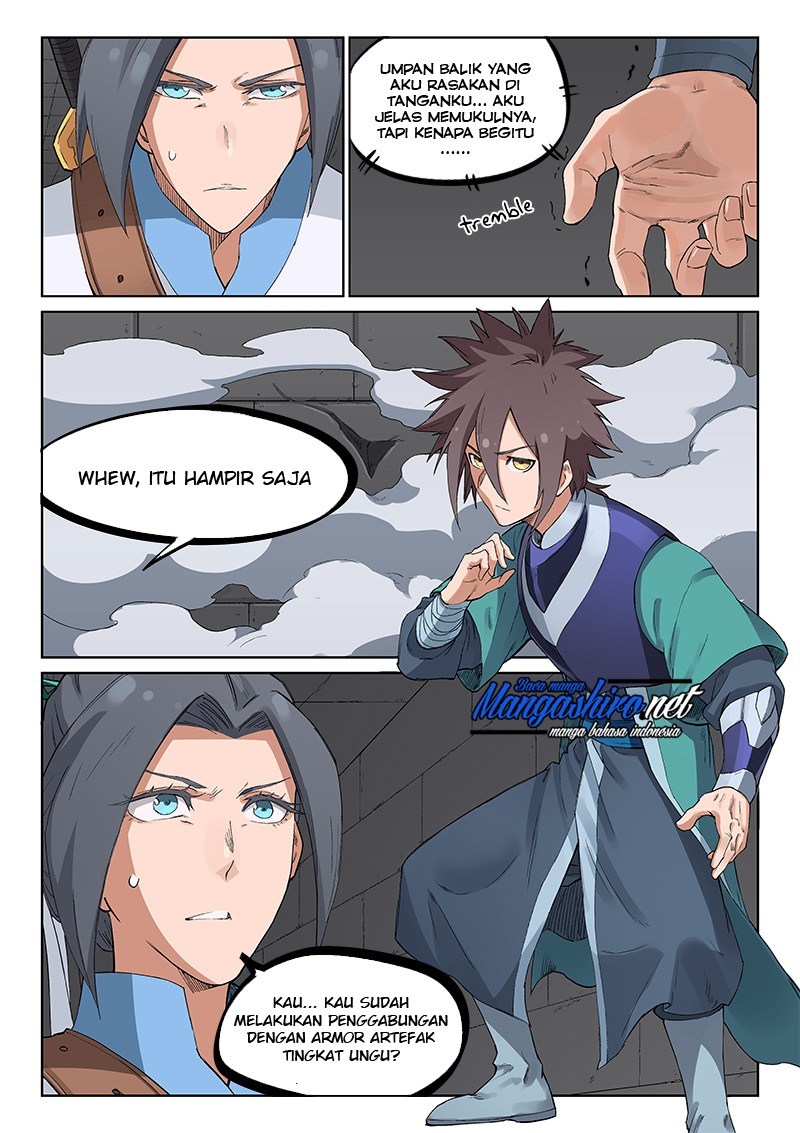 Star Martial God Technique Chapter 221 Bahasa Indonesia