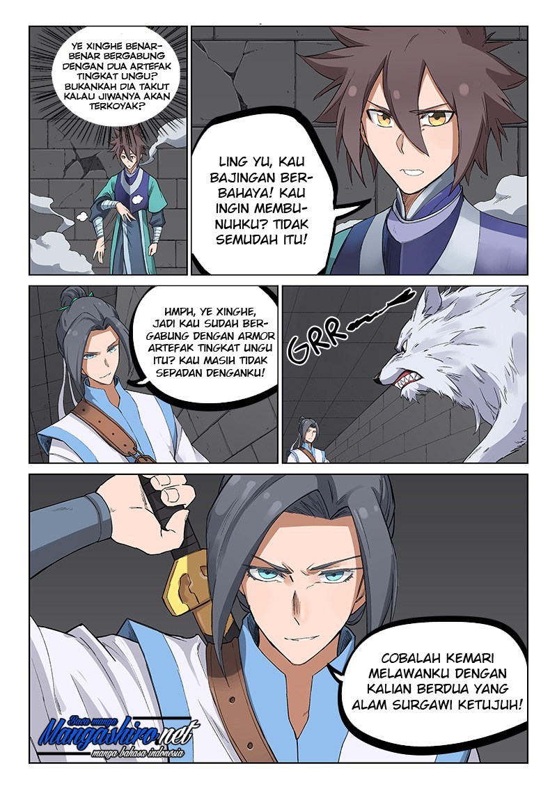 Star Martial God Technique Chapter 221 Bahasa Indonesia