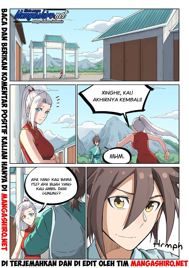 Star Martial God Technique chapter 237