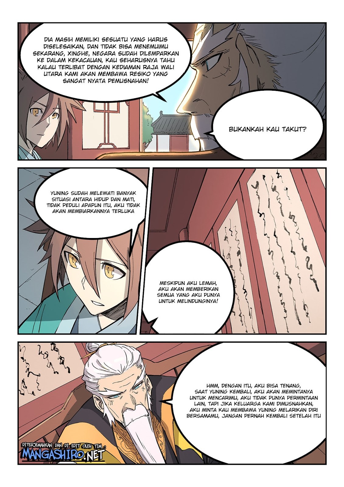 Star Martial God Technique Chapter 260 Bahasa Indonesia