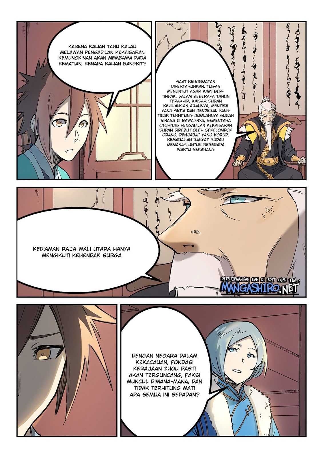 Star Martial God Technique Chapter 260 Bahasa Indonesia