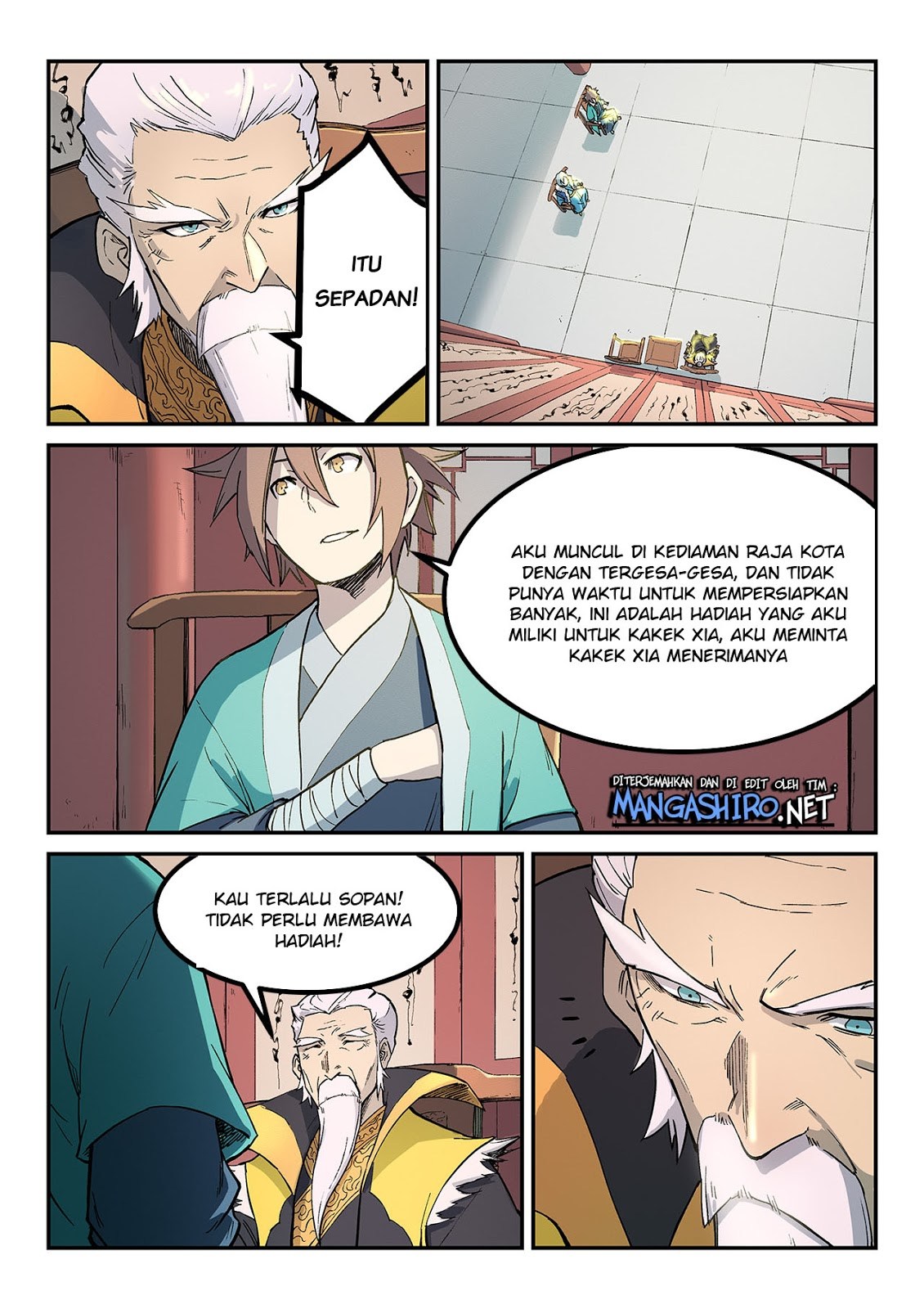 Star Martial God Technique Chapter 260 Bahasa Indonesia