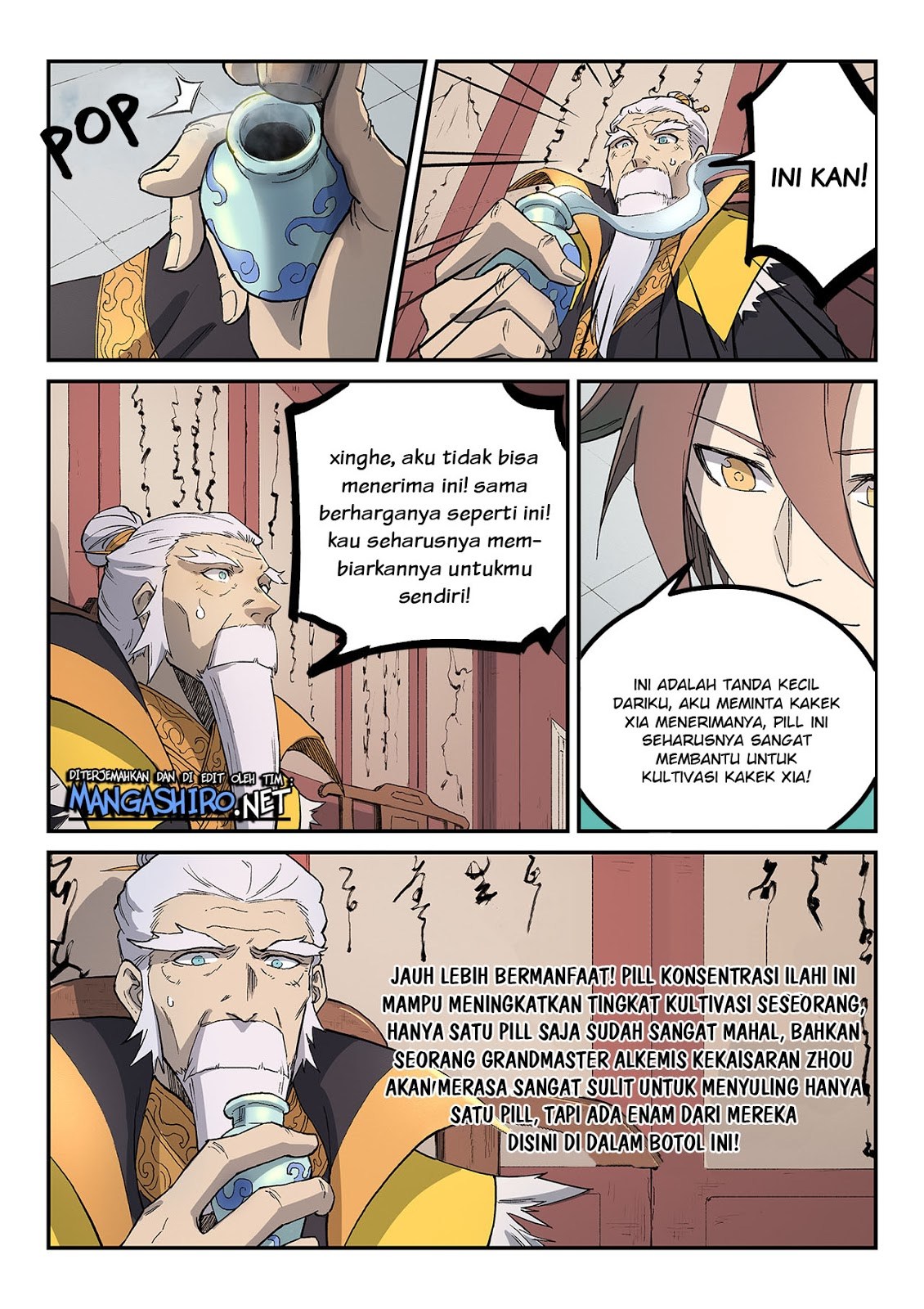 Star Martial God Technique Chapter 260 Bahasa Indonesia