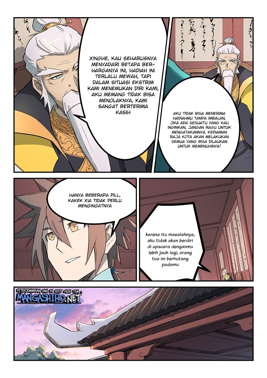 Star Martial God Technique Chapter 260 Bahasa Indonesia