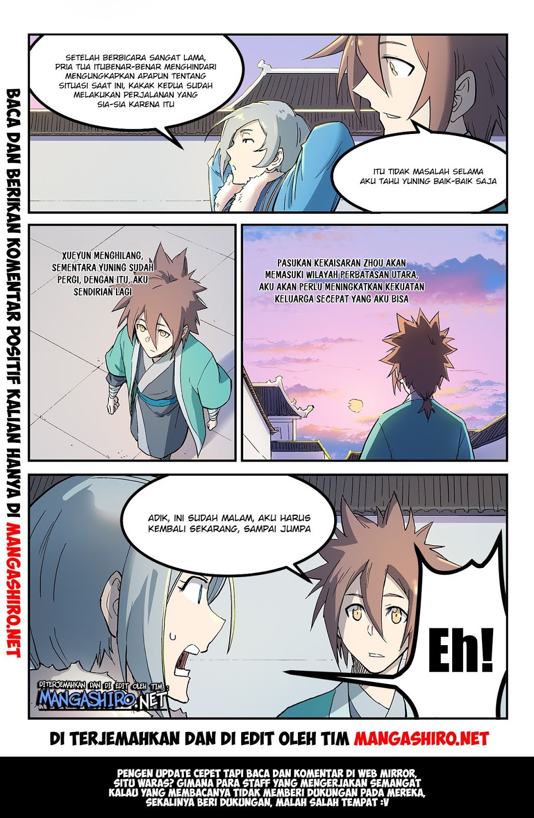 Star Martial God Technique Chapter 260 Bahasa Indonesia