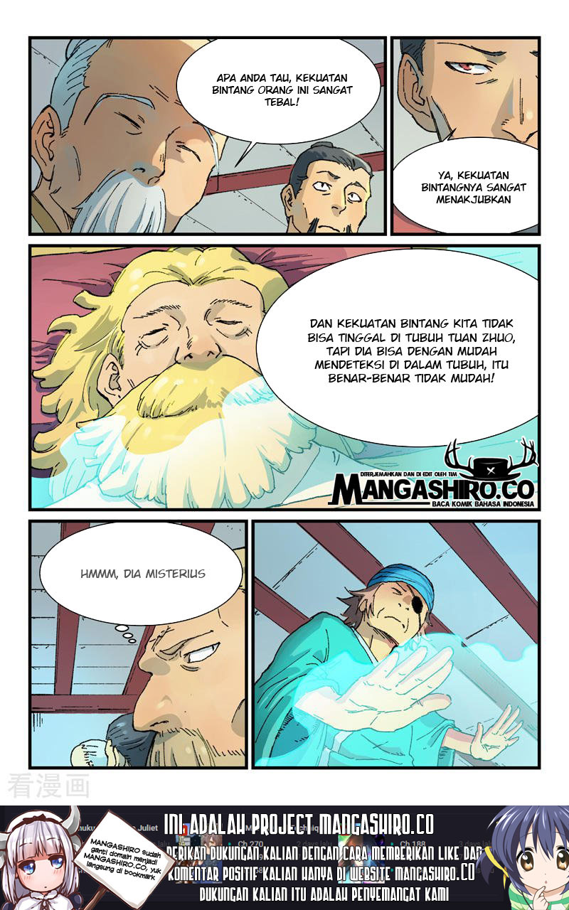 Star Martial God Technique chapter 352