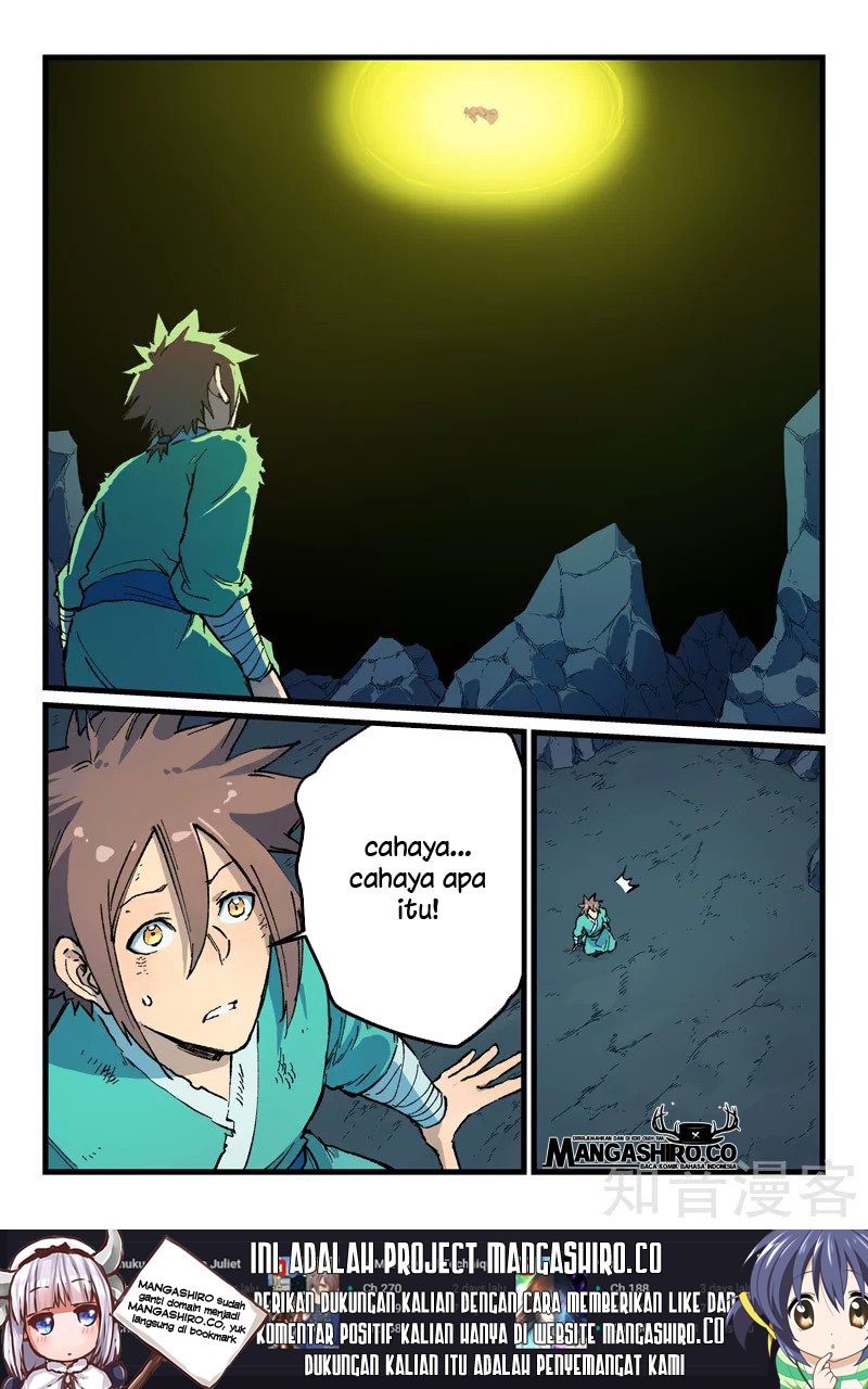 Star Martial God Technique chapter 395