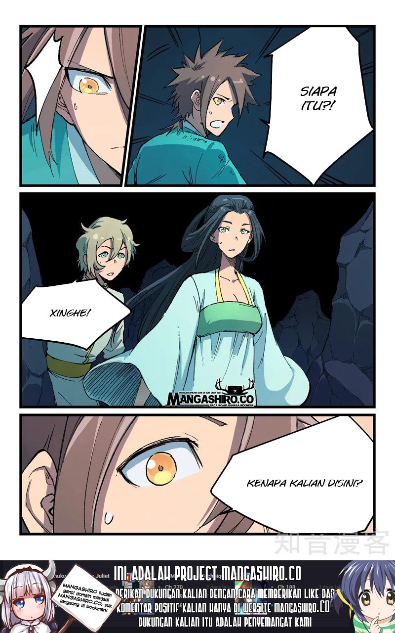 Star Martial God Technique chapter 395