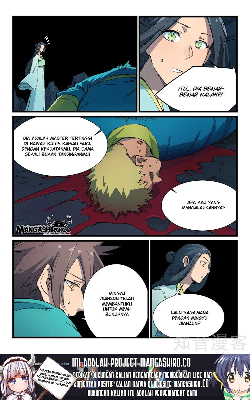 Star Martial God Technique chapter 395