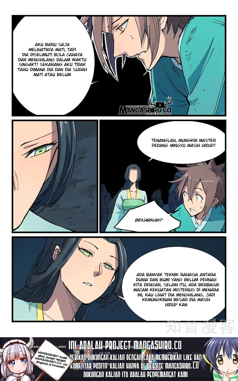 Star Martial God Technique chapter 395