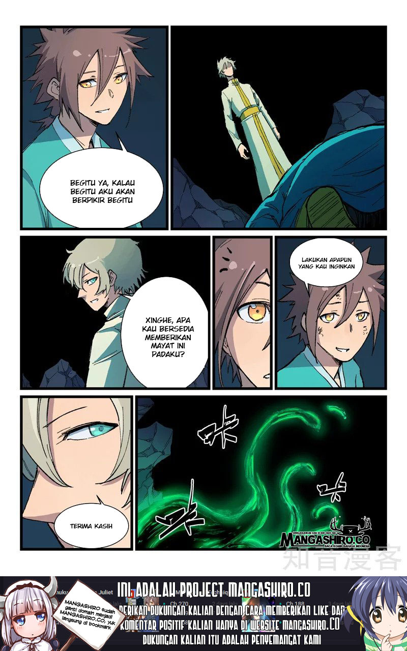 Star Martial God Technique chapter 395