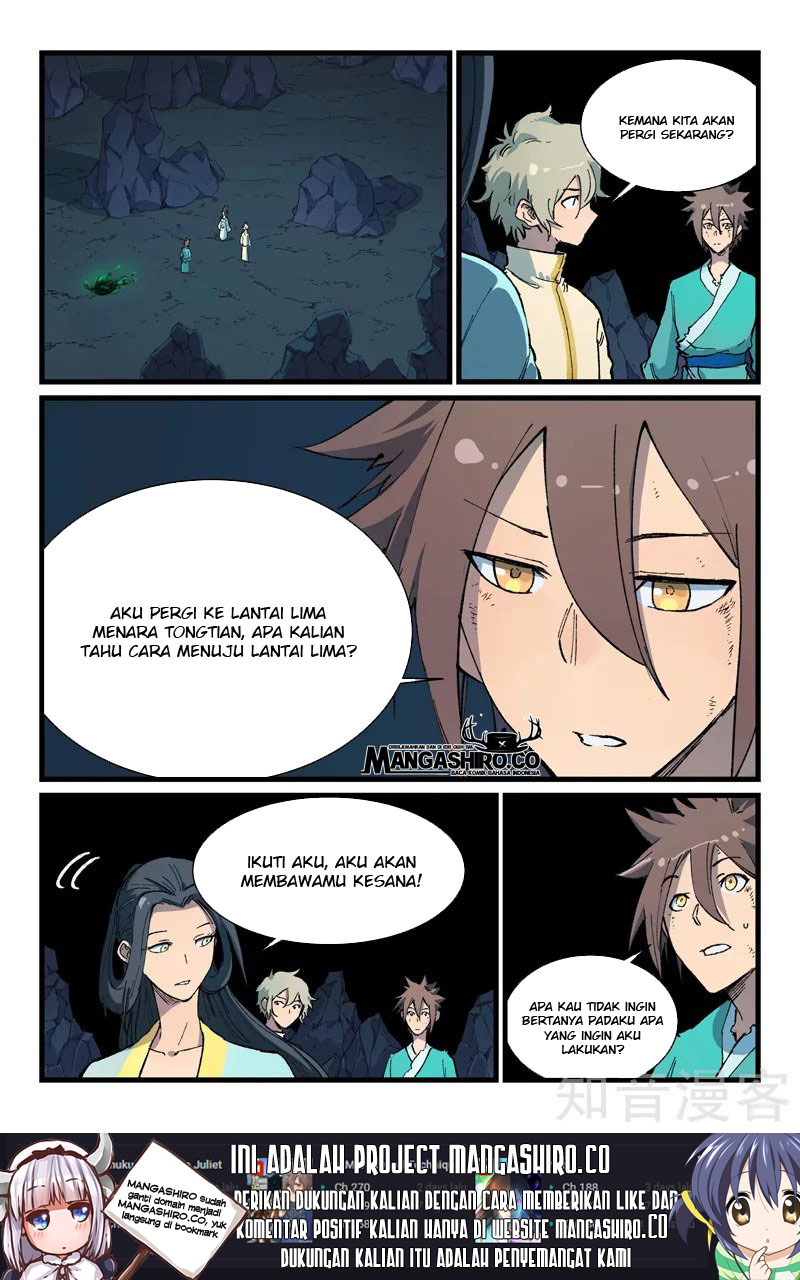 Star Martial God Technique chapter 395