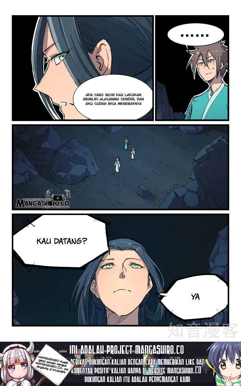 Star Martial God Technique chapter 395