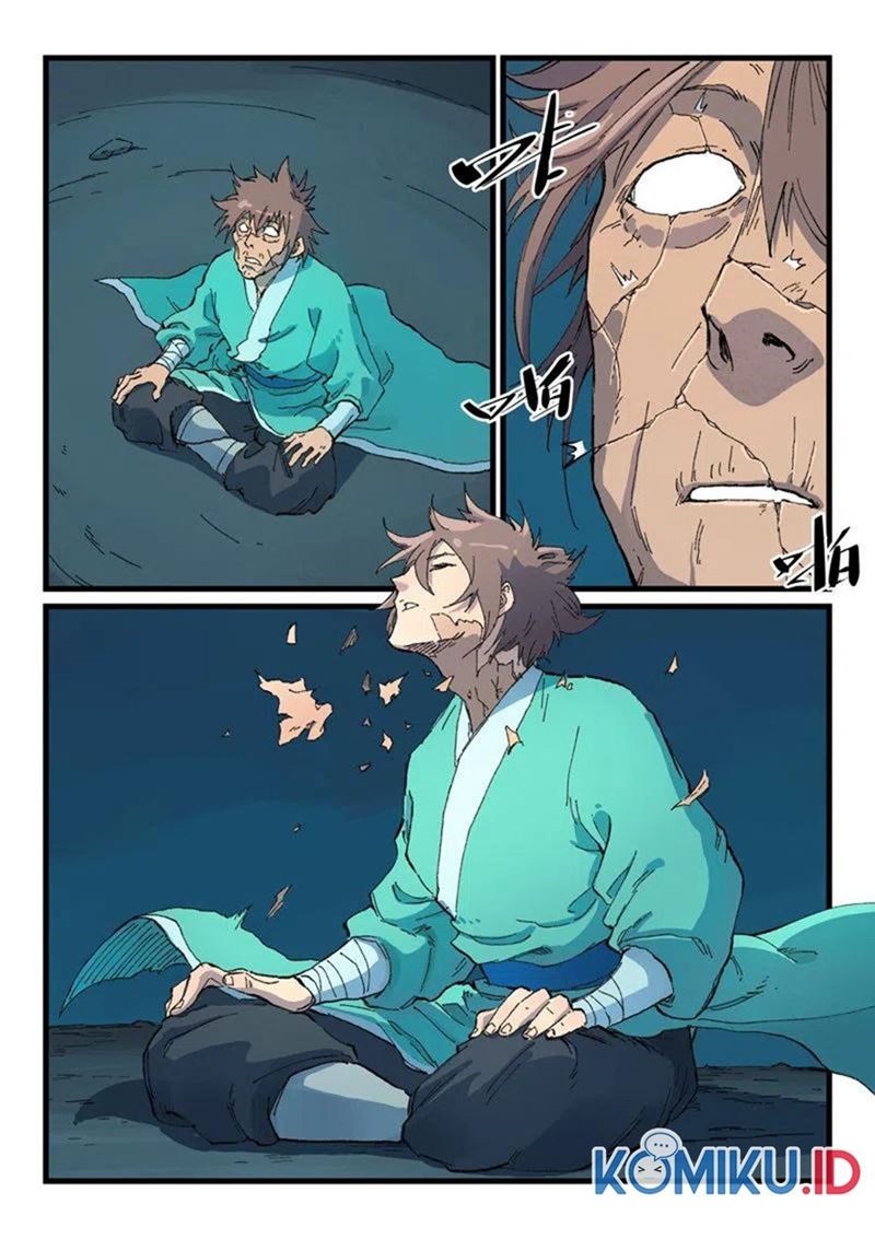 Star Martial God Technique chapter 413