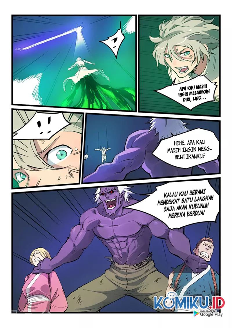 Star Martial God Technique chapter 430