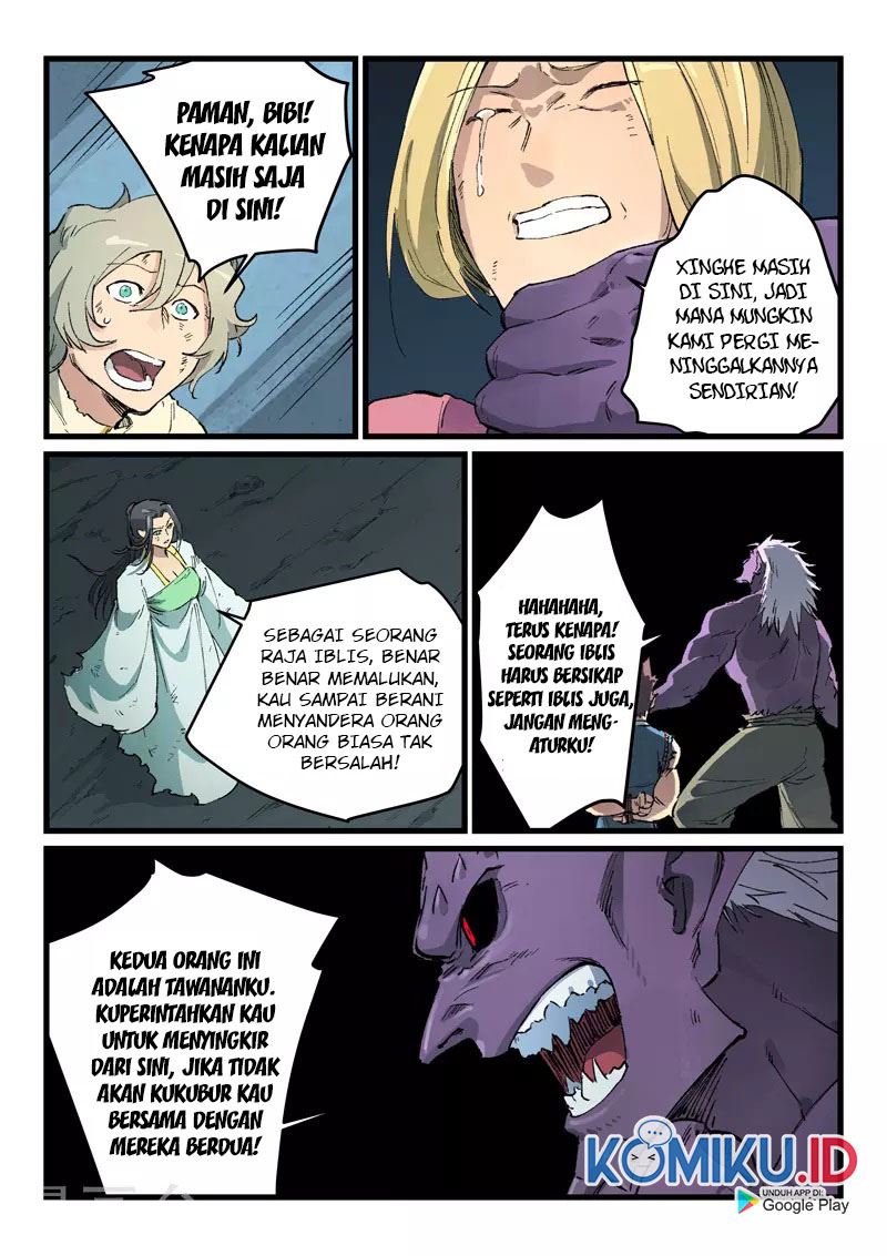 Star Martial God Technique chapter 430