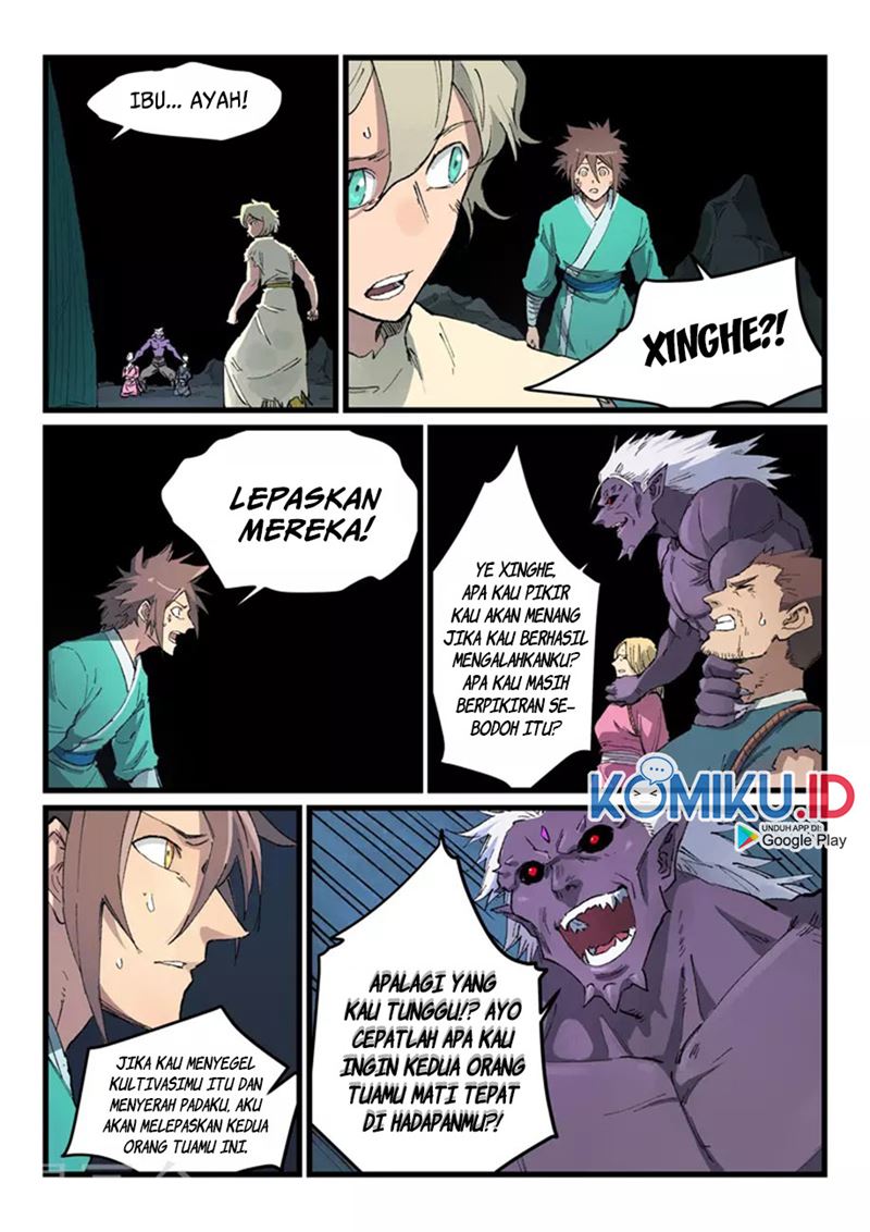 Star Martial God Technique chapter 430