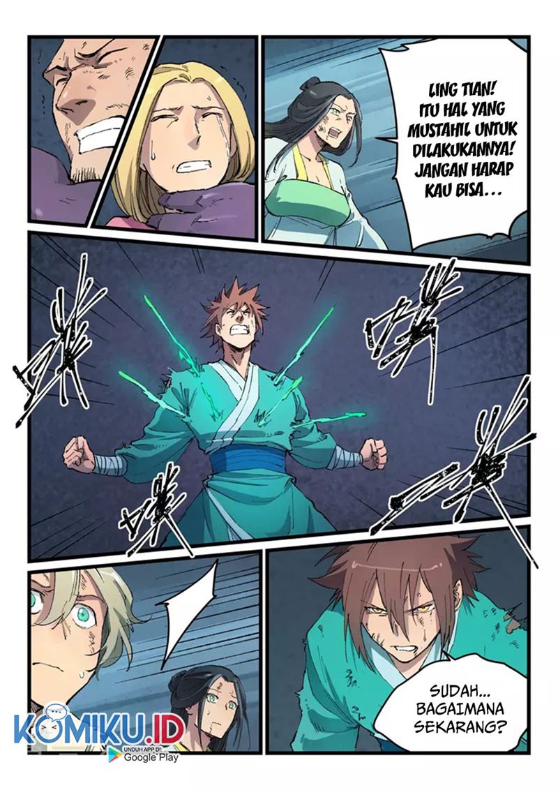 Star Martial God Technique chapter 430