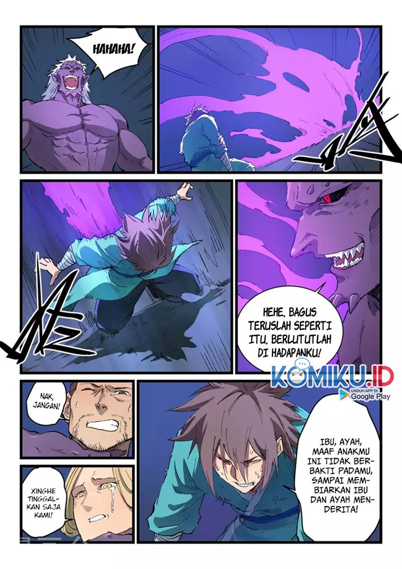 Star Martial God Technique chapter 430