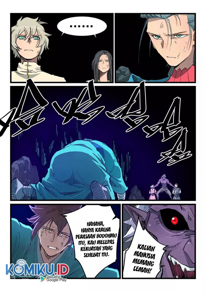 Star Martial God Technique chapter 430