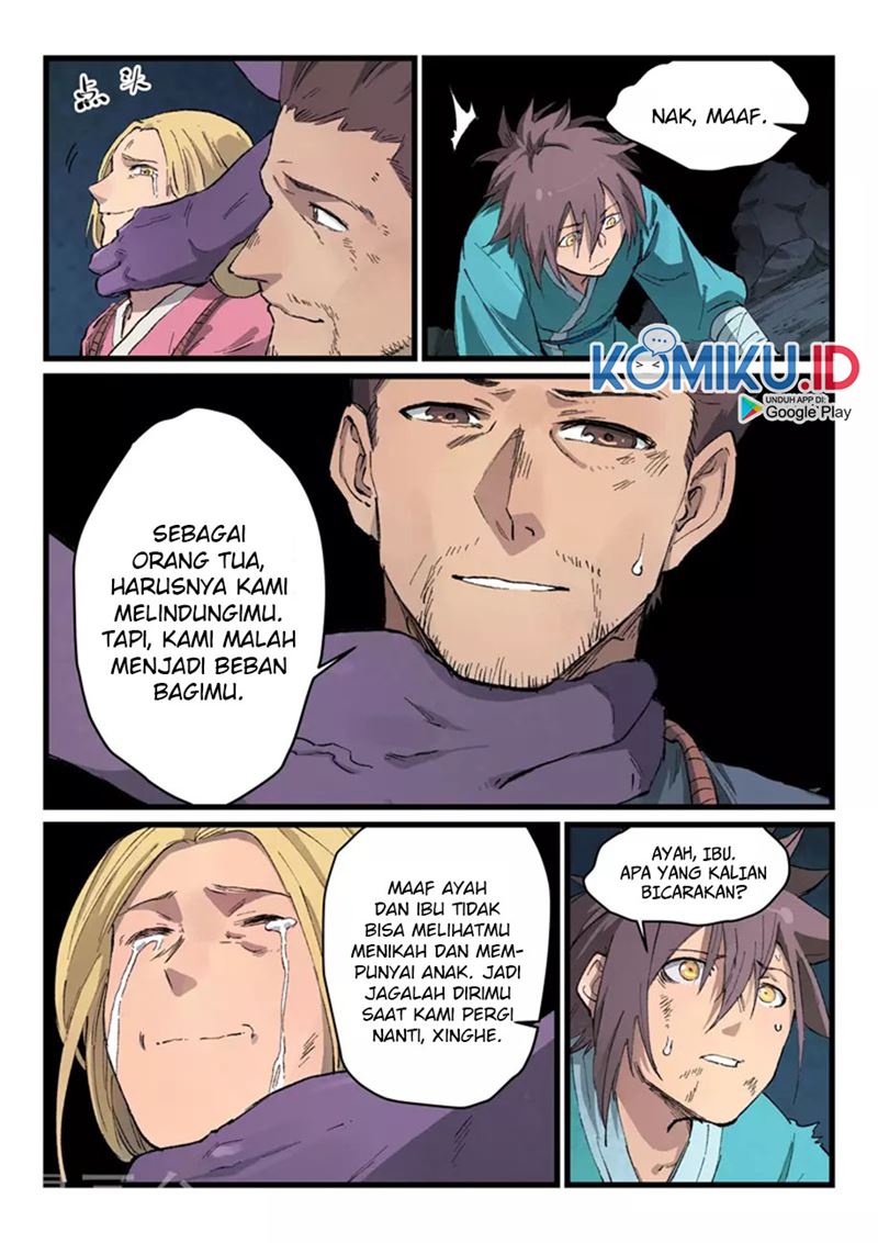 Star Martial God Technique chapter 430