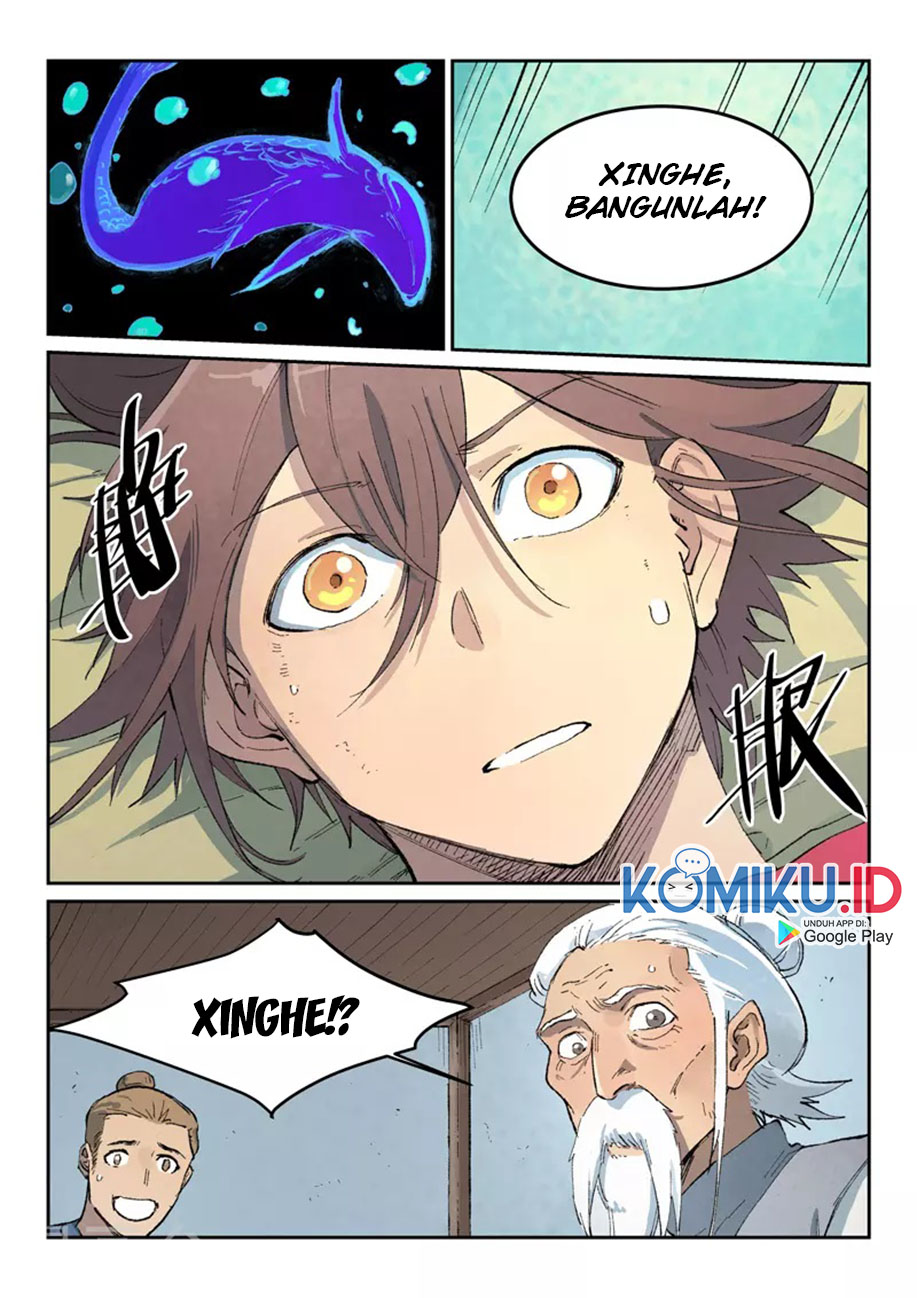 Star Martial God Technique Chapter 435 Bahasa Indonesia