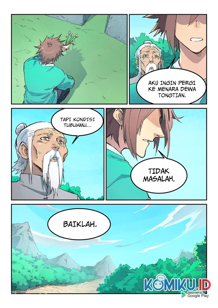 Star Martial God Technique Chapter 435 Bahasa Indonesia