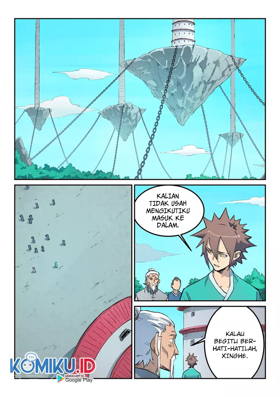 Star Martial God Technique Chapter 435 Bahasa Indonesia