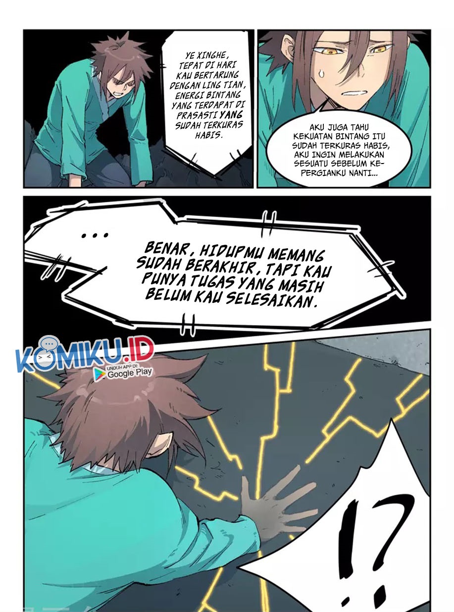 Star Martial God Technique Chapter 435 Bahasa Indonesia