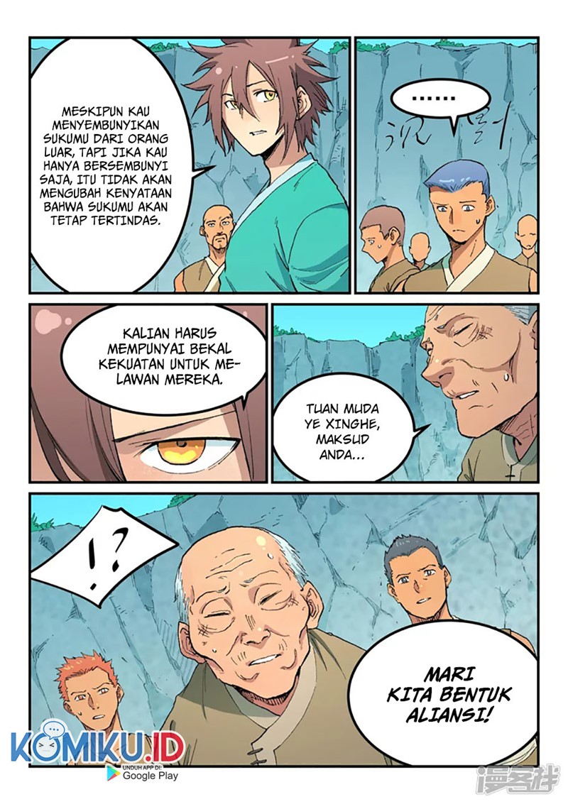 Star Martial God Technique Chapter 473 Bahasa Indonesia