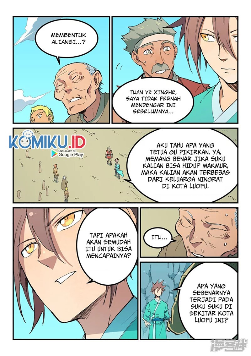 Star Martial God Technique Chapter 473 Bahasa Indonesia